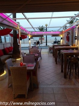 Mooi gerenoveerde lounge-bar/restaurant op A1-locatie aan de boulevard van Albir - 7