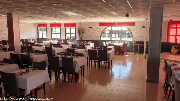 Restaurant met livemuzieklicentie in het centrum van Calpe - 4