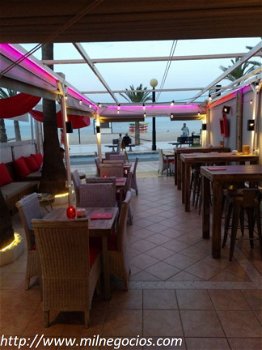 Mooi gerenoveerde lounge-bar/restaurant op A1-locatie aan de boulevard van Albir - 8