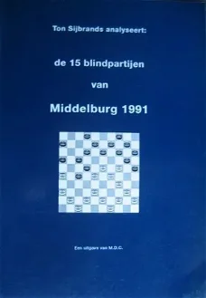de 15 blindpartijen van Middelburg 1991