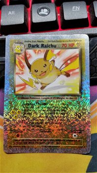 Dark Raichu 7/110 holo (reverse) Legendary Collection gebruikt - 1