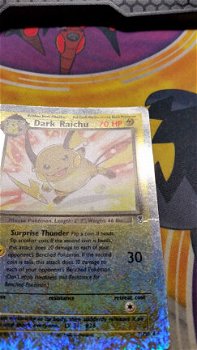 Dark Raichu 7/110 holo (reverse) Legendary Collection gebruikt - 2
