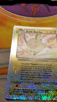 Dark Raichu 7/110 holo (reverse) Legendary Collection gebruikt - 3