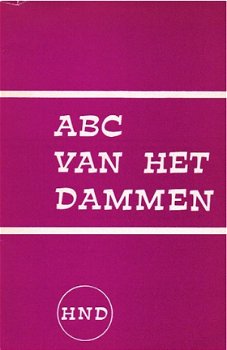 ABC van het dammen - 1