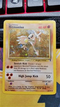 Hitmonlee 13/110 Holo Rare Legendary Collection gebruikt - 1