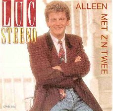 singel Luc Steeno - Alleen met z’n twee / instrumentaal  (zonder koor)