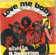 singel Sheila & B.Devotion - Love me baby / instrumental - 1 - Thumbnail