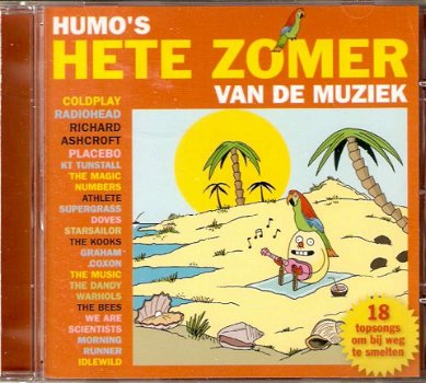 CD Humo's hete zomer van de muziek 2006 - 1