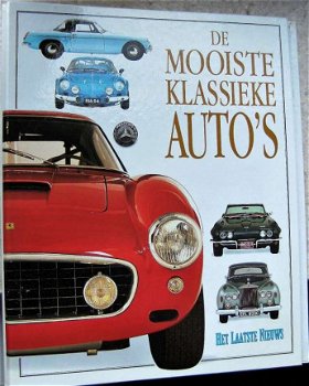 Boek - De mooiste klassieke auto's - 1