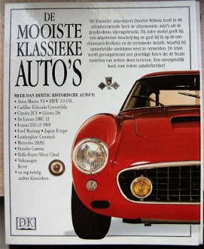 Boek - De mooiste klassieke auto's - 2