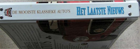 Boek - De mooiste klassieke auto's - 6