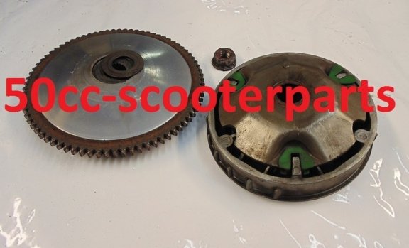 Variateur Vespa ET4 125cc 4T leader CM144402 Gebruikt - 1