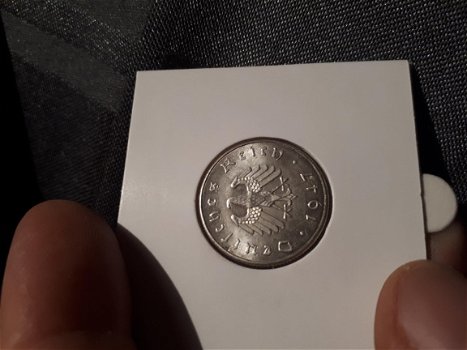 munt duitsland 10 pfennig 1947 - 2