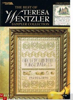 Teresa Wenztler Boek The best of the Sampler Collection - 1