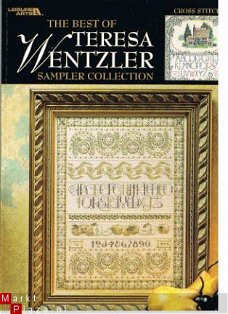 Teresa Wenztler Boek The best of the Sampler Collection