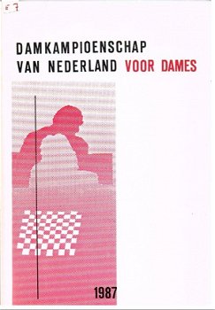 Damkampioenschap van Nederland voor dames 1986 - 1