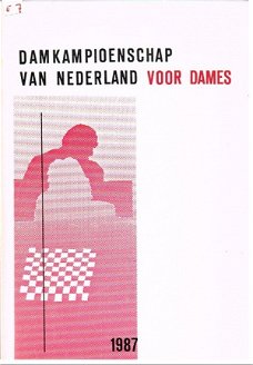 Damkampioenschap van Nederland voor dames 1986