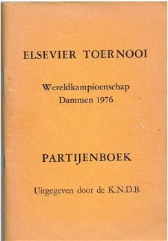 Elsevier Toernooi WK Dammen 1976 - 1