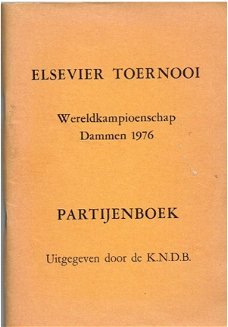 Elsevier Toernooi WK Dammen 1976