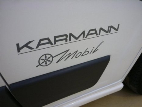 Karmann Davis 590 Vast bed 130Pk Euro 5 Diesel, Airco, Cruise Controle - 4
