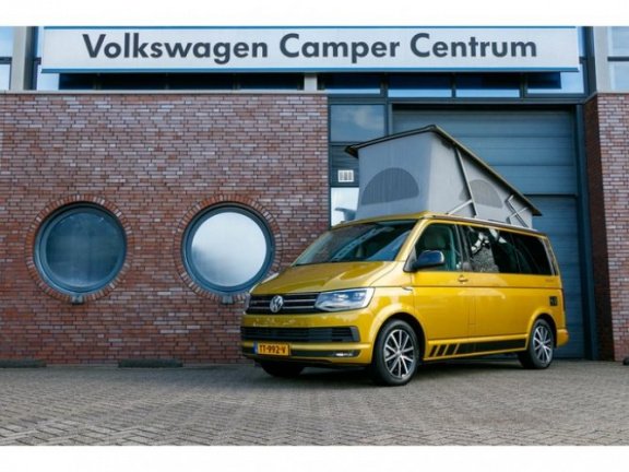 ② Volkswagen California Ocean T6/DSG/4motion/62500€ — Camping-cars —  2ememain