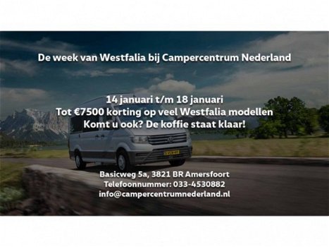 Westfalia Sven Hedin Volkswagen Crafter 2.0 TDI 177 pk Automaat - 2