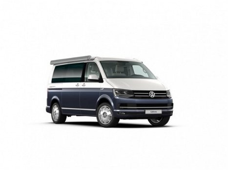 Volkswagen California Ocean Blue VW T6 2.0 TDI 150 PK DSG | Nieuw! 559840 - 6