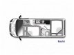 Westfalia Columbus 600 D Fiat Ducato 2.3 109 KW / 150pk Automaat - 5 - Thumbnail