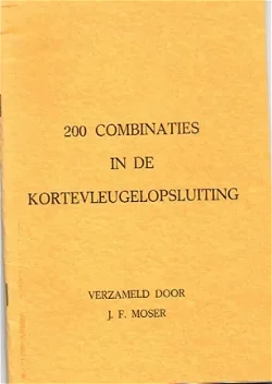 200 combinaties in de Kortevleugelopsluiting