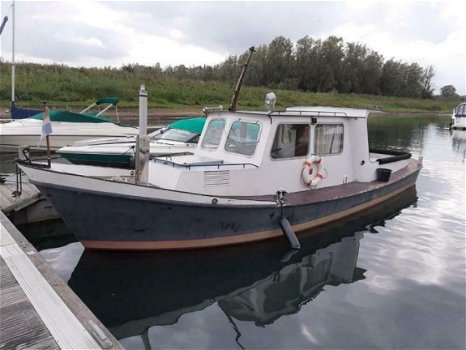 'Motorsleepboot Opduwer - 8