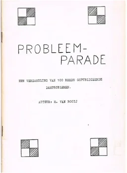 Probleemparade nr. 1 - 1