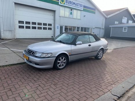 Saab 900 Cabrio - 2.0 S 1495€ apk 4-6-2020 - 1