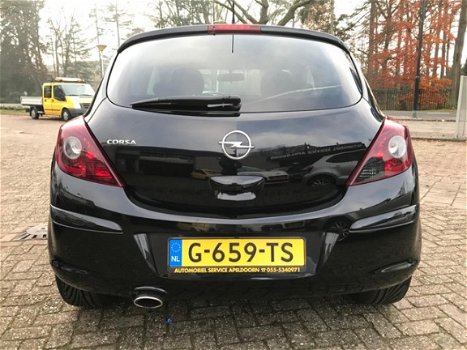 Opel Corsa - 1.4-16V COLOR WAVE*AIRCO*MULTI.F STUUR*ELEKTR. RAMEN*SPORT STOELEN*BOEKJES - 1