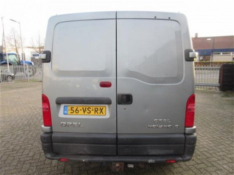 Opel Movano - 2.5 D L1 H1 (KOPLING NIET 100%) - 1