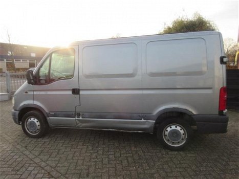 Opel Movano - 2.5 D L1 H1 (KOPLING NIET 100%) - 1