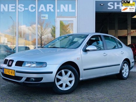 Seat Toledo - 1.6-16V Spirit Airco, Cruise Cr Topstaat - 1