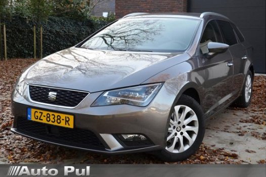 Seat Leon ST - 1.4 EcoTSI Style Connect Automaat/Xenon/Pdc/Ecc/Navi/led/Trekhaak-afn/Upgrade Busines - 1