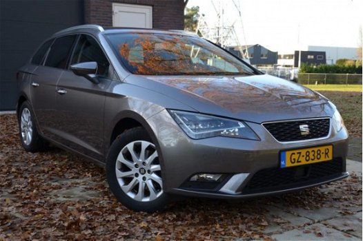 Seat Leon ST - 1.4 EcoTSI Style Connect Automaat/Xenon/Pdc/Ecc/Navi/led/Trekhaak-afn/Upgrade Busines - 1