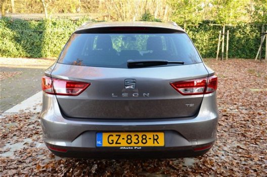 Seat Leon ST - 1.4 EcoTSI Style Connect Automaat/Xenon/Pdc/Ecc/Navi/led/Trekhaak-afn/Upgrade Busines - 1