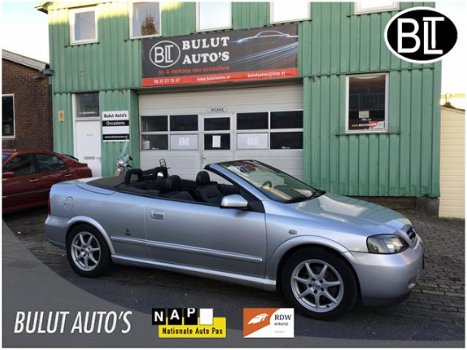 Opel Astra Cabriolet - 1.8-16V BERTONE* AIRCO* LEER* N.A.P - 1