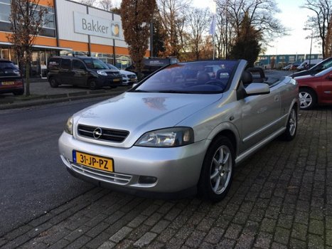 Opel Astra Cabriolet - 1.8-16V BERTONE* AIRCO* LEER* N.A.P - 1