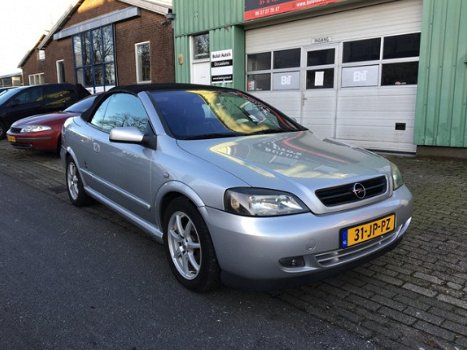 Opel Astra Cabriolet - 1.8-16V BERTONE* AIRCO* LEER* N.A.P - 1