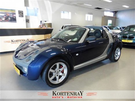 Smart Roadster - 0.7 , Airco, 100% dealer onderhouden, 2 jaar APK - 1