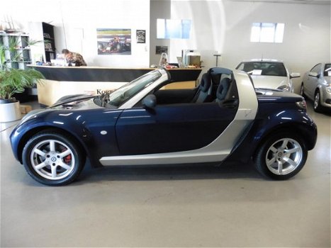 Smart Roadster - 0.7 , Airco, 100% dealer onderhouden, 2 jaar APK - 1