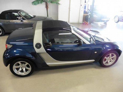 Smart Roadster - 0.7 , Airco, 100% dealer onderhouden, 2 jaar APK - 1