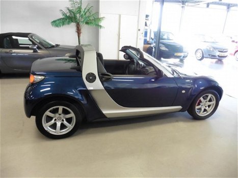 Smart Roadster - 0.7 , Airco, 100% dealer onderhouden, 2 jaar APK - 1