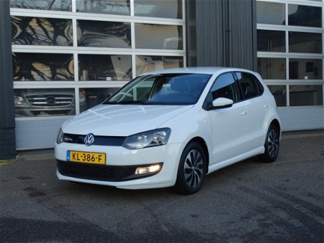 Volkswagen Polo - 1.0 BlueMotion Edition 5deurs benzine app connect 2016 - 1