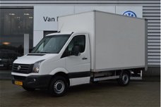 Volkswagen Crafter - 2.0 TDI 109PK Bakwagen Laadklep, Airco, Cruise