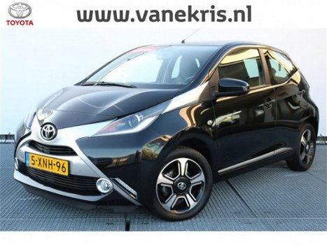 Toyota Aygo - 1.0 VVT-i X-Clusiv, Automaat, Leder, Unieke auto - 1