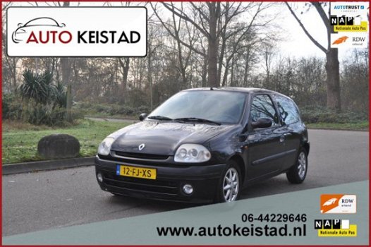 Renault Clio - 1.9 dTi RT MET AIRCO/ 1 JAAR APK INRUILKOOPJE - 1